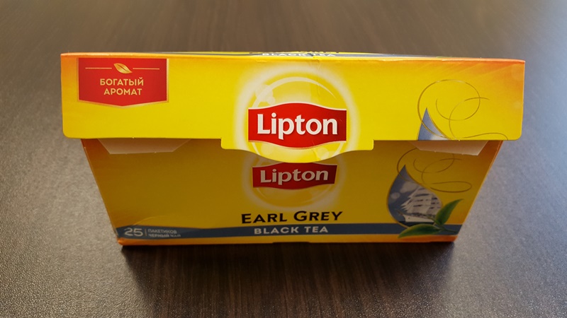 Чай Lipton Earl Grey