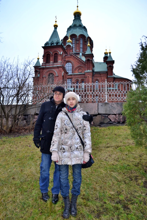 Хельсинки. Русская церковь Успения Богородицы