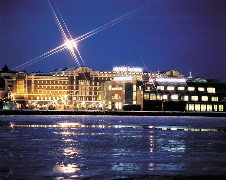 Хельсинки. Scandic Grand Marina