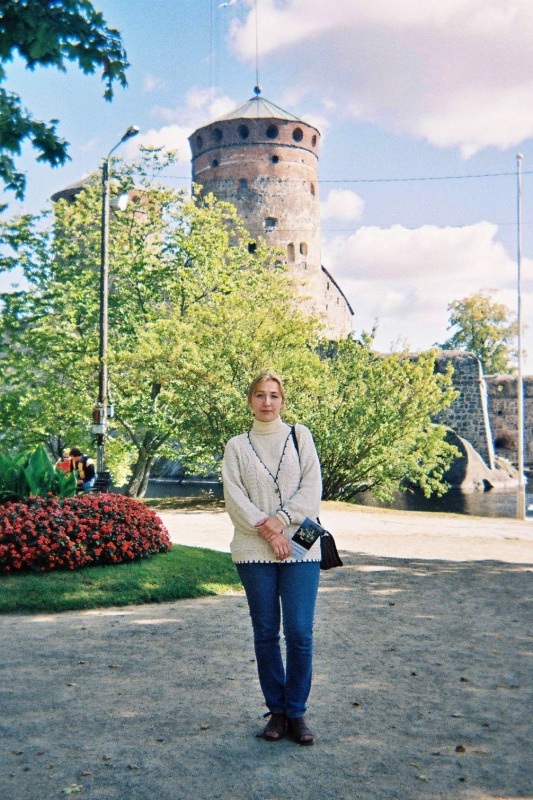 Савонлинна. Крепость Олавинлинна