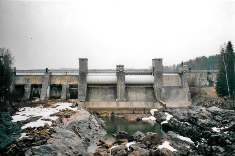 Водопад Иматранкоски