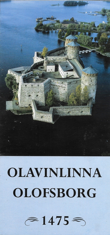 Савонлинна. Крепость Олавинлинна