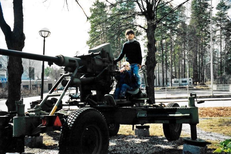 Музей ветерана войны в Иматре