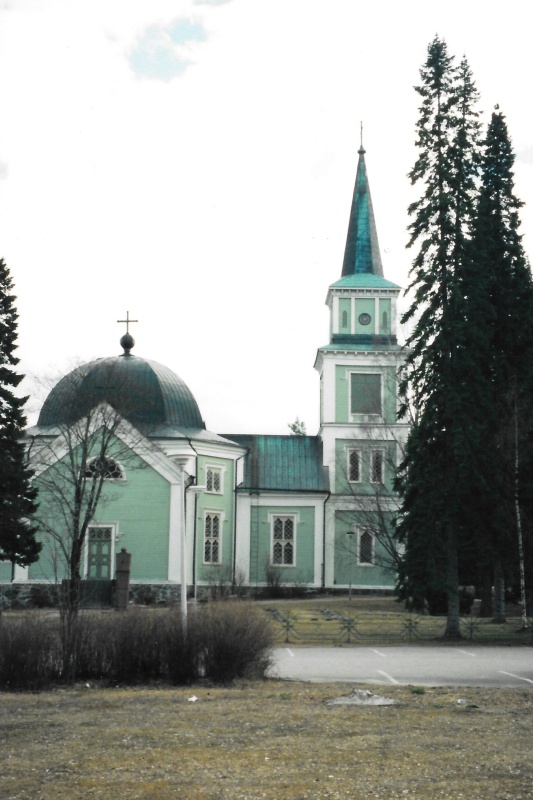 Церковь в Руоколахти