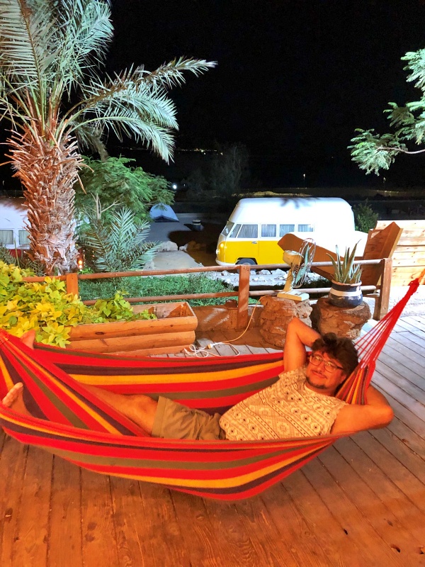 Кемпинг Ein Gedi Camp Lodge