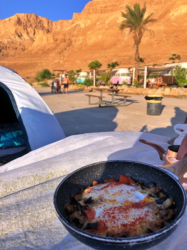 Кемпинг Ein Gedi Camp Lodge