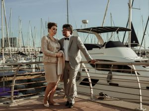 Марина Герцлии. Свадебная фотосессия