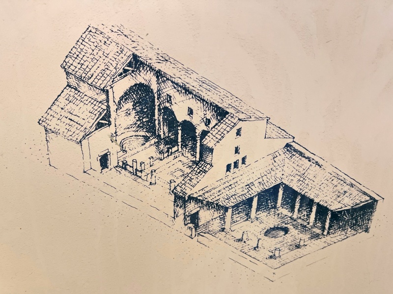 Мамшит. Церковь Нила