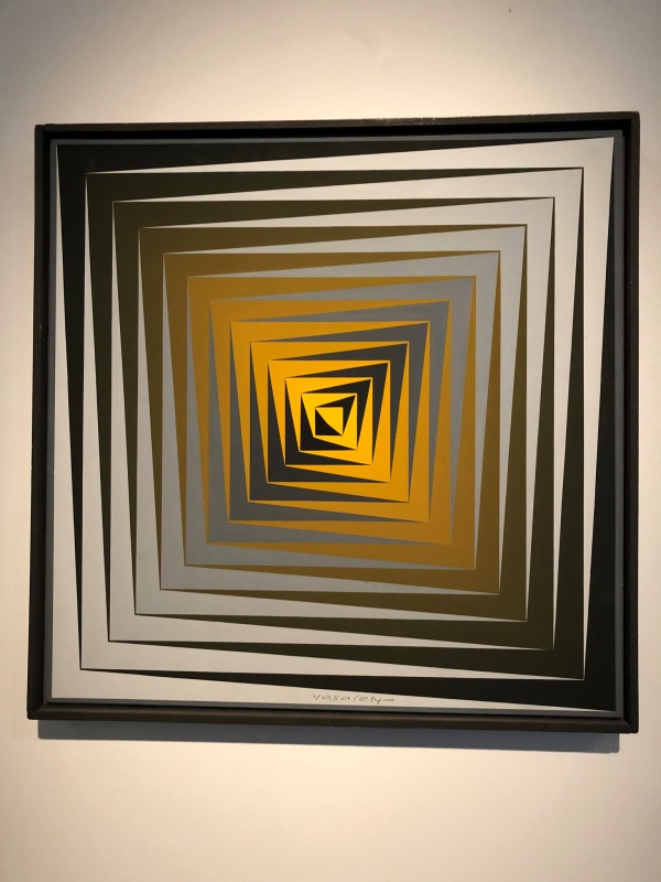 Музей Израиля. Victor Vasarely – 2189-Vonal Alto-J