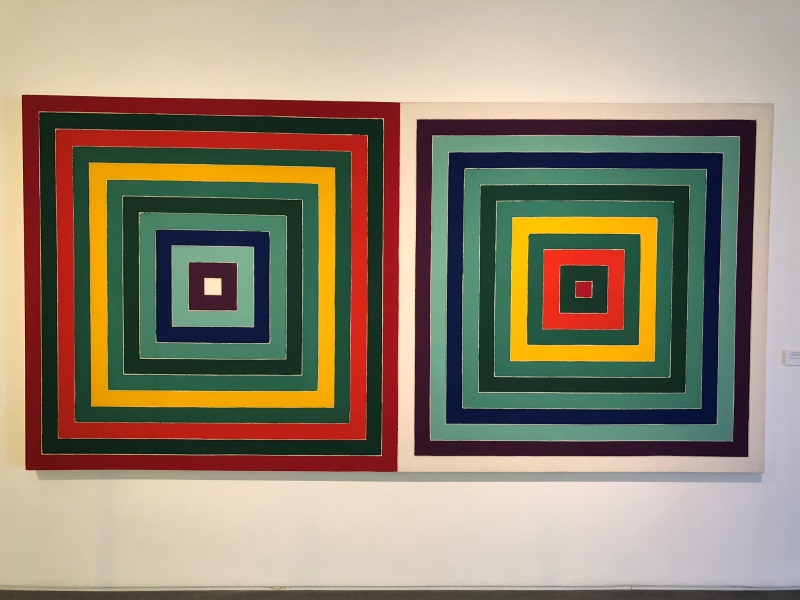 Музей Израиля. Frank Stella – Double Scramble