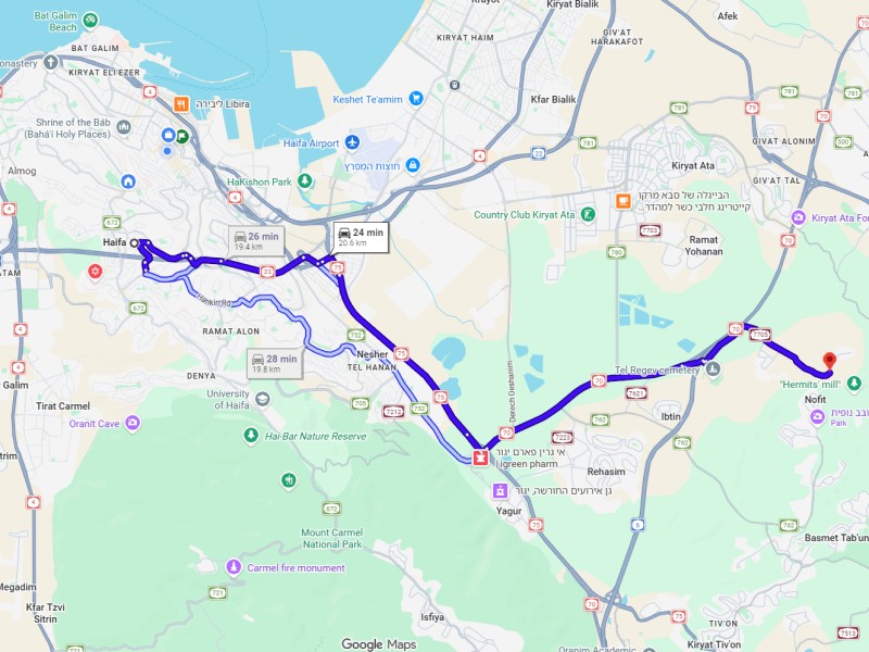 Мельница отшельника