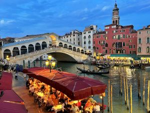 Уик-энд в Венеции