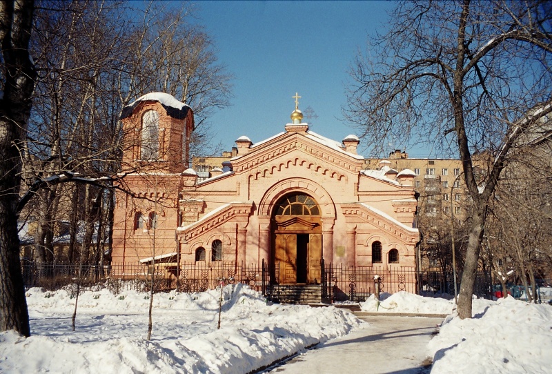 Часовня архистратига Михаила