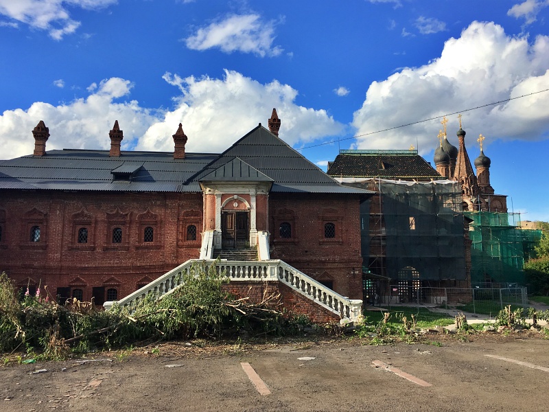 Крутицкое подворье