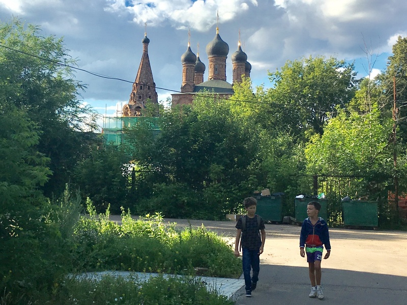 Крутицкое подворье