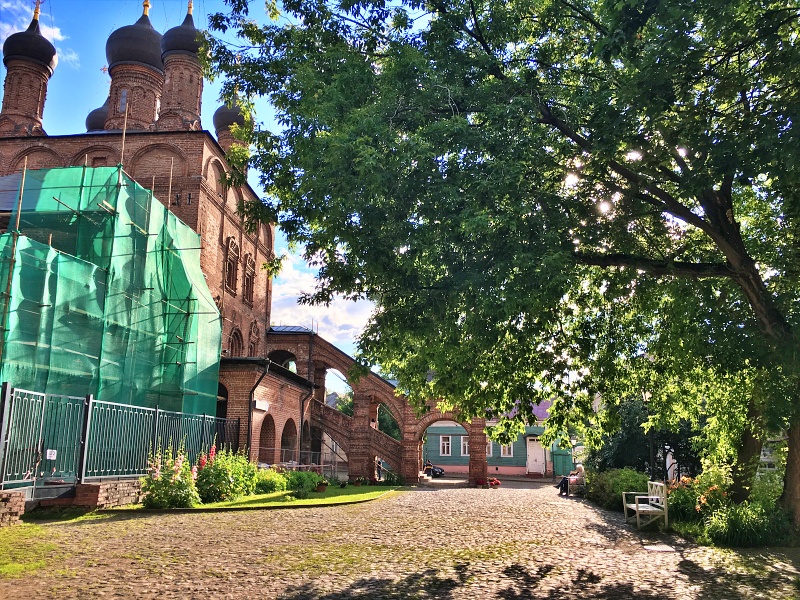 Крутицкое подворье