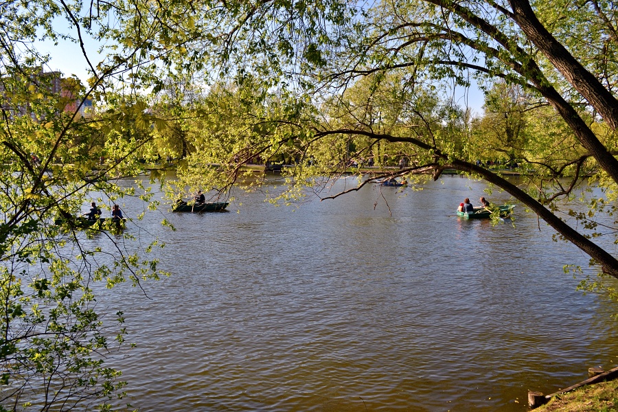 Воронцовские пруды
