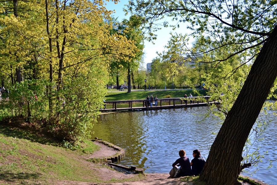 Воронцовские пруды