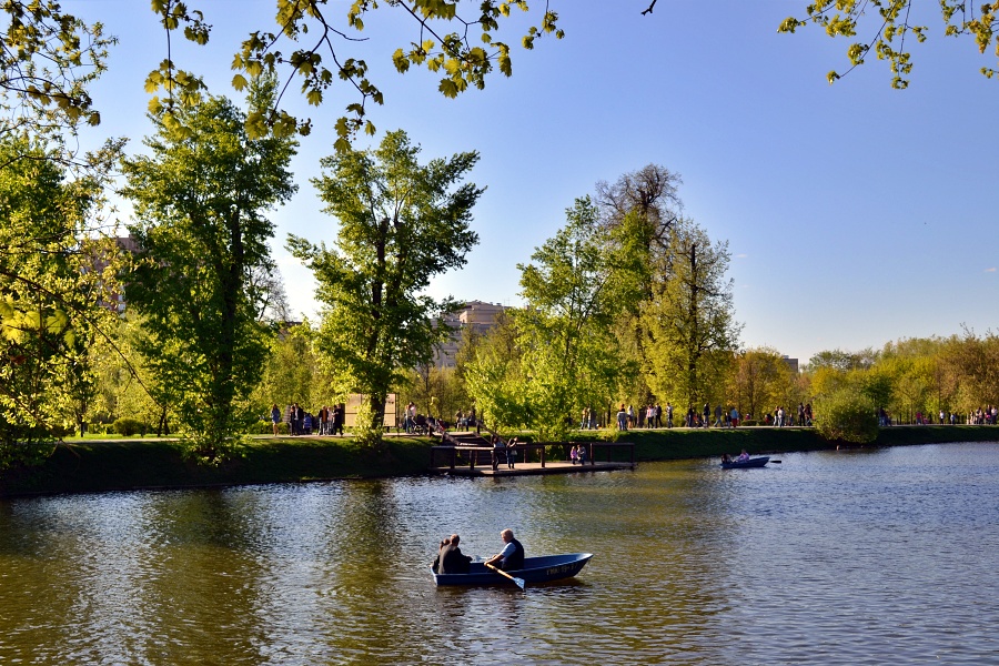 Воронцовские пруды