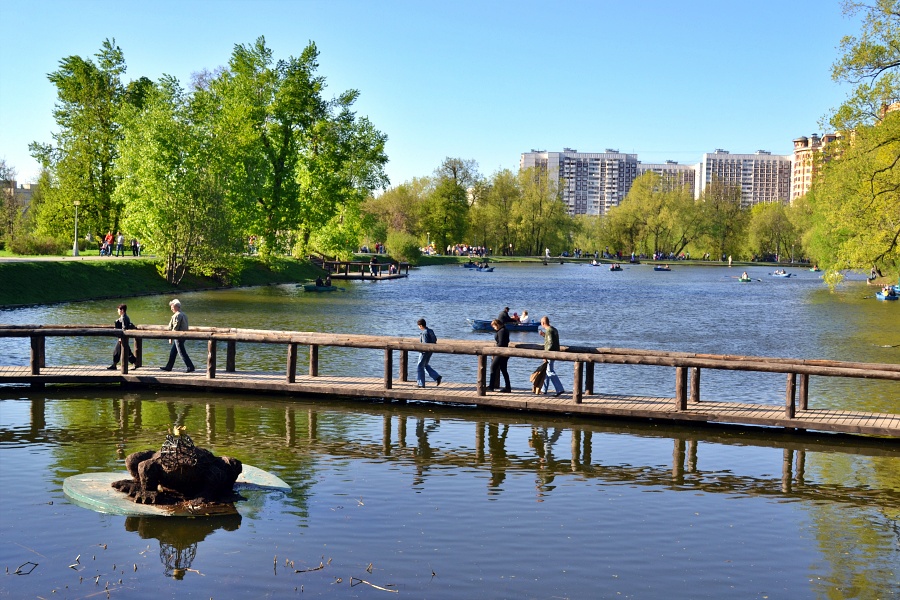 Воронцовские пруды