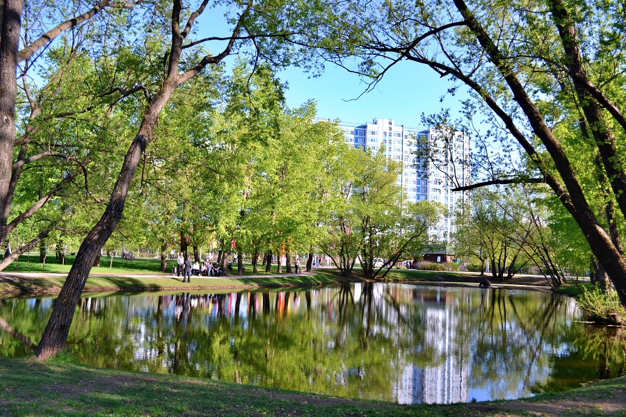 Воронцовские пруды