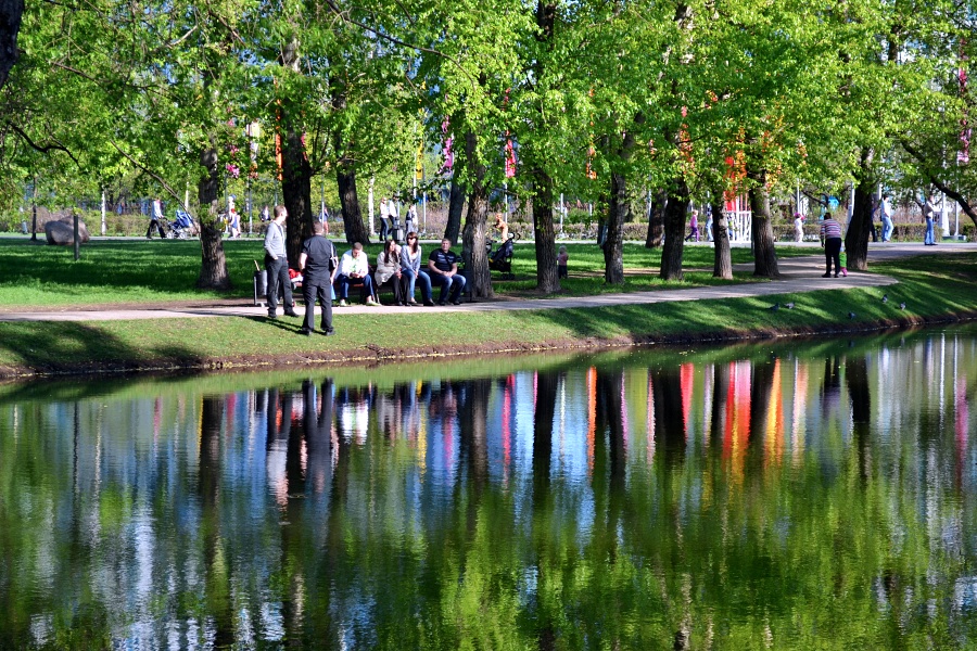 Воронцовские пруды