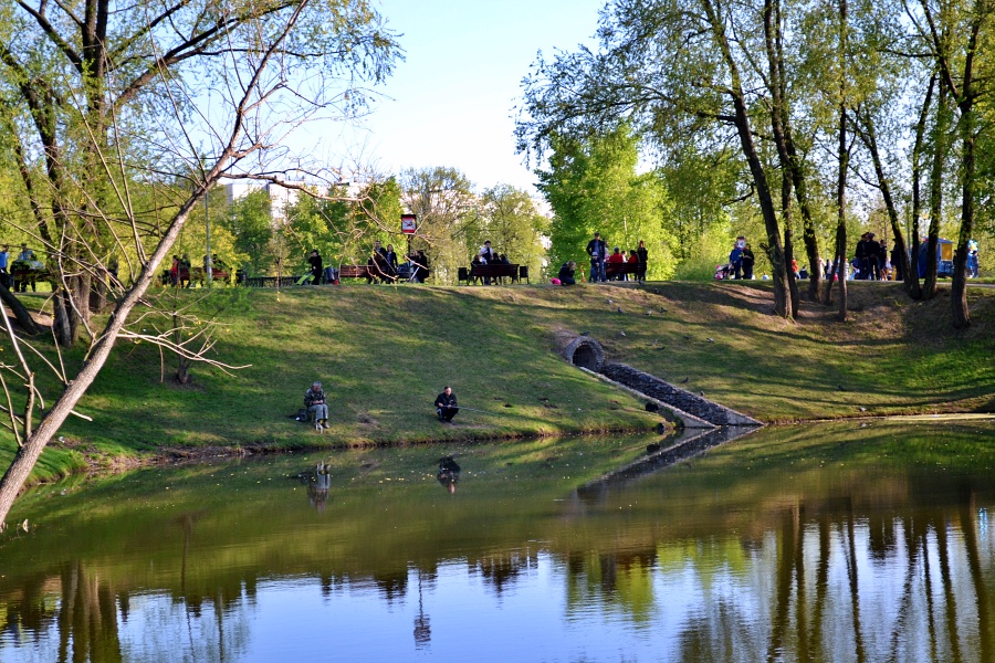 Воронцовские пруды