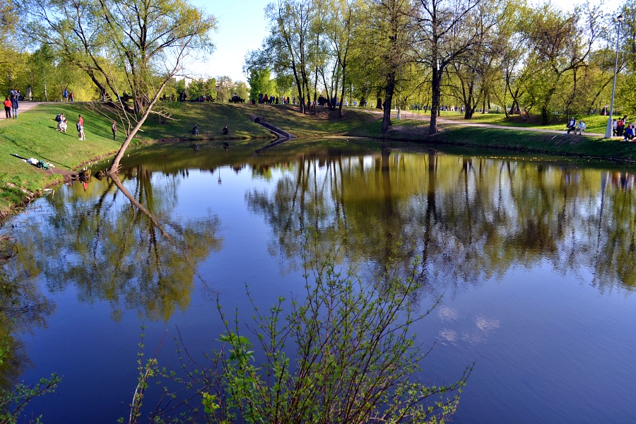 Воронцовские пруды