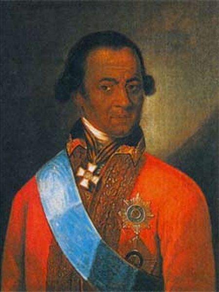 Портрет А.П. Ганнибала