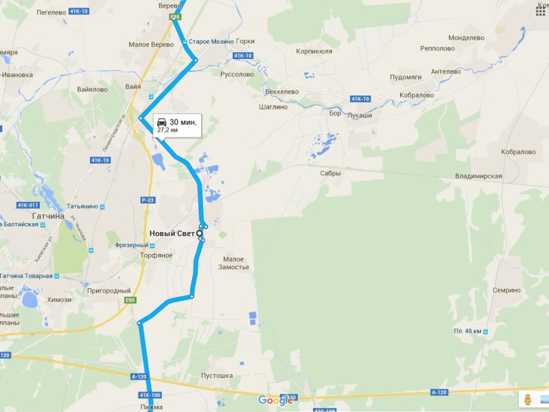 Объезд Куровицкого путепровода