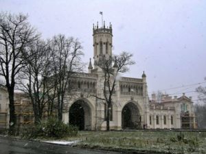 Башни Петергофа