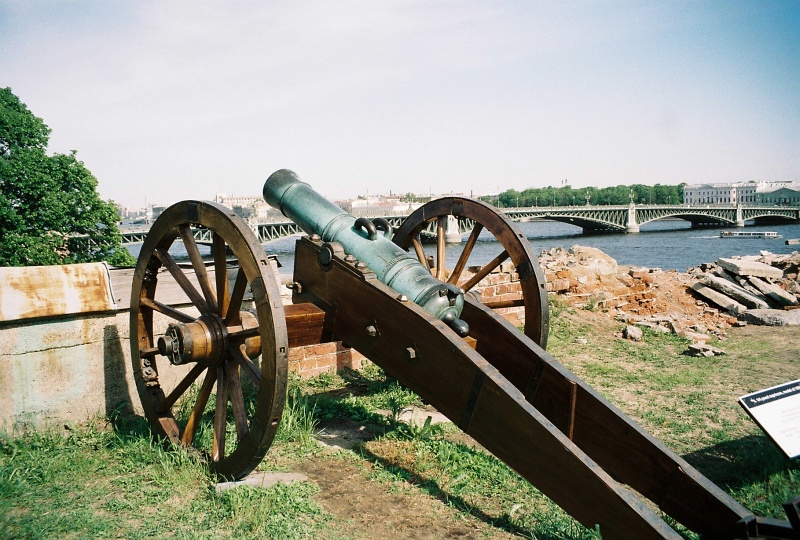 Петропавловская крепость