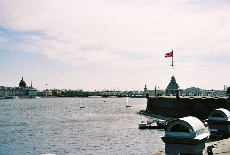 Петропавловская крепость