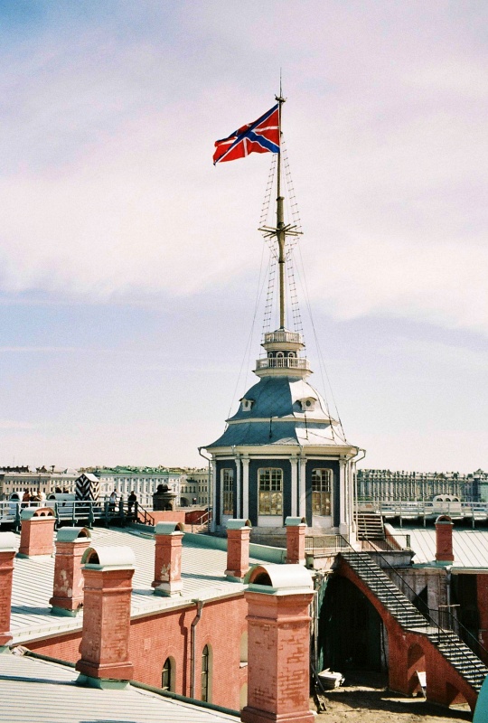 Петропавловская крепость