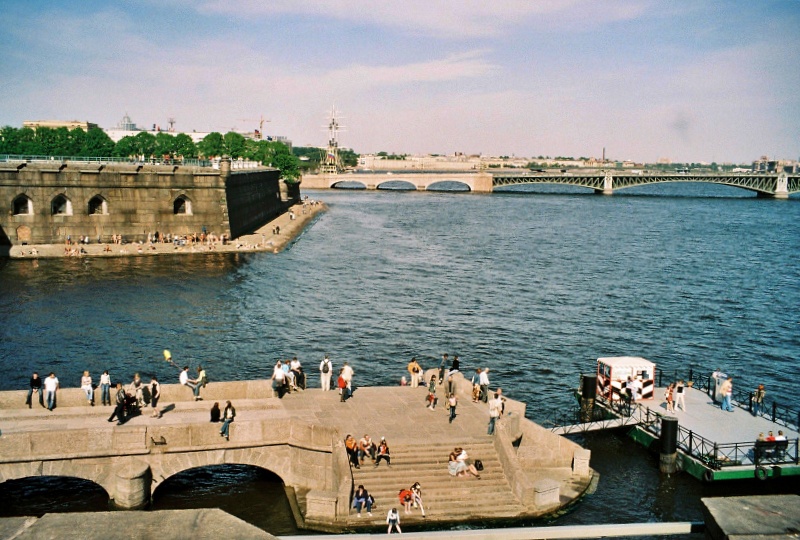 Петропавловская крепость