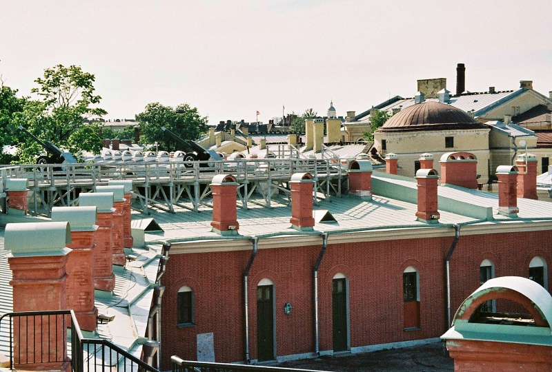 Петропавловская крепость