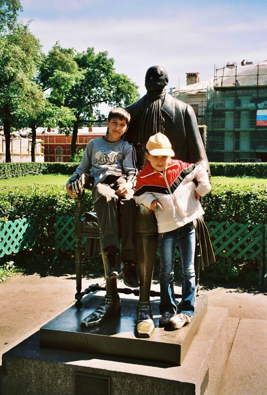 Петропавловская крепость