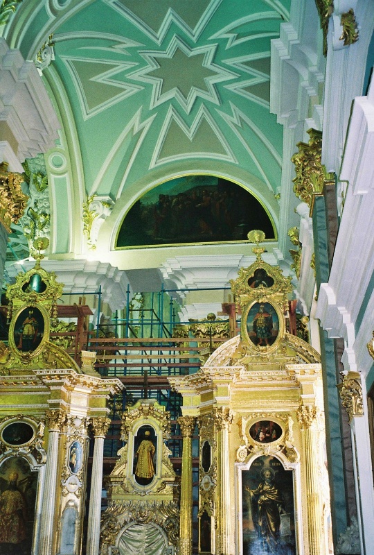 Петропавловская крепость