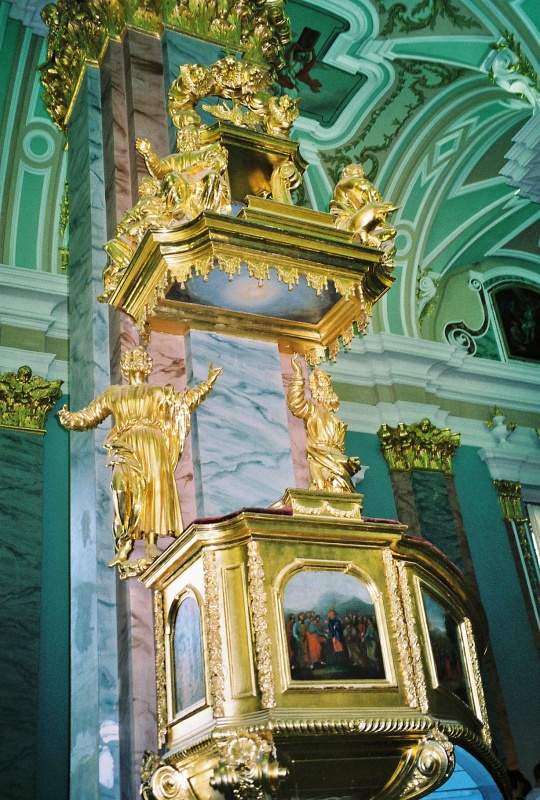 Петропавловская крепость