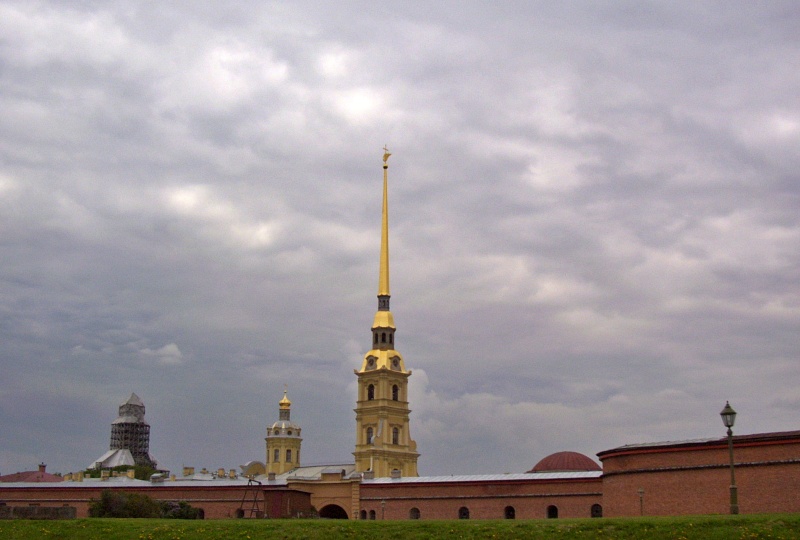Петропавловская крепость