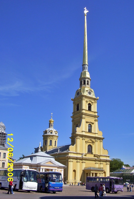 Петропавловская крепость