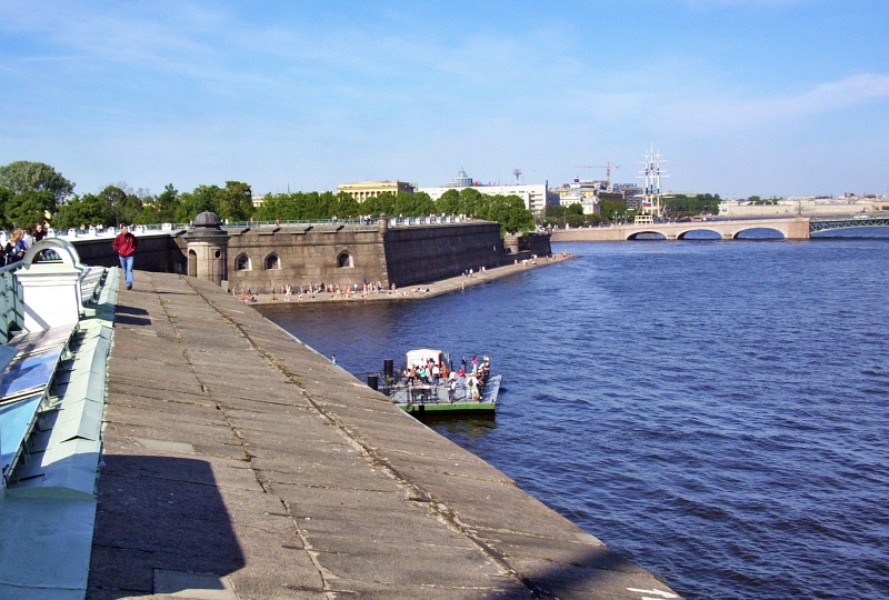 Петропавловская крепость