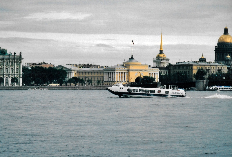 Петропавловская крепость