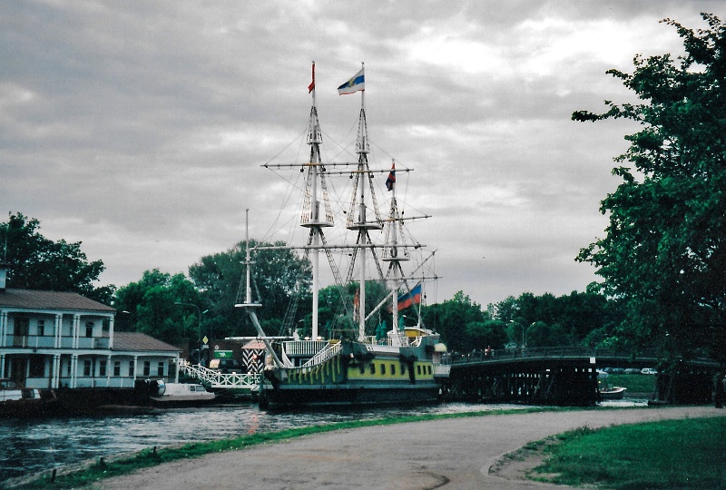 Петропавловская крепость