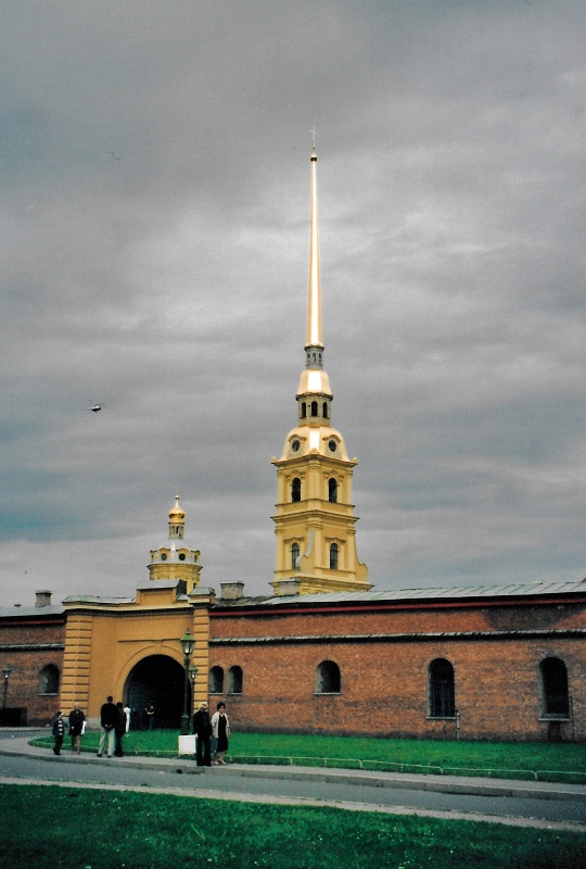 Петропавловская крепость