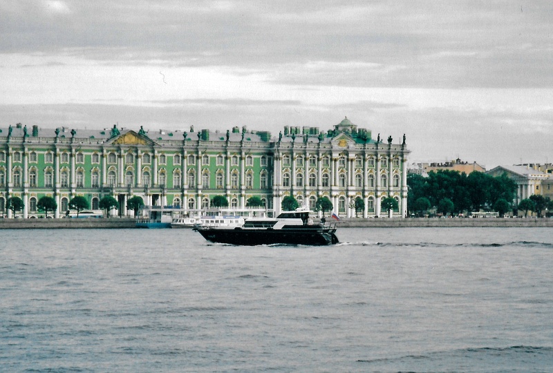 Петропавловская крепость