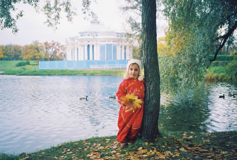 Осень в Пушкине