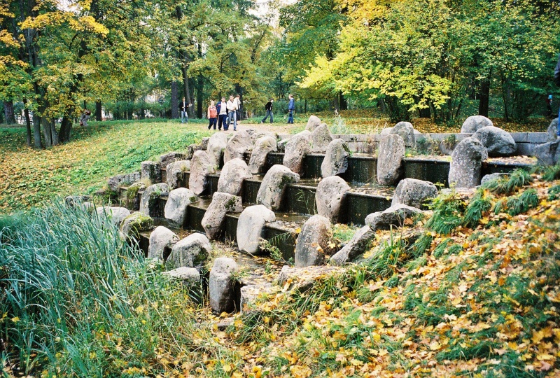 Осень в Пушкине