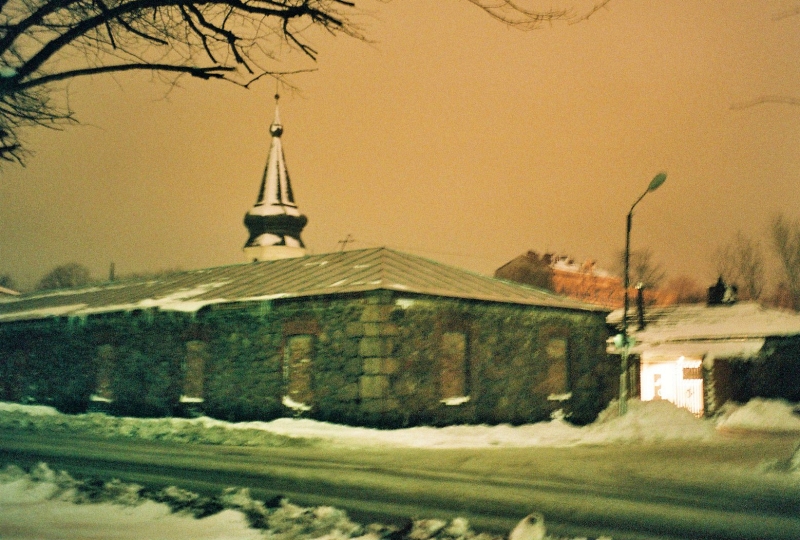 Выборг. Панцерлакс 