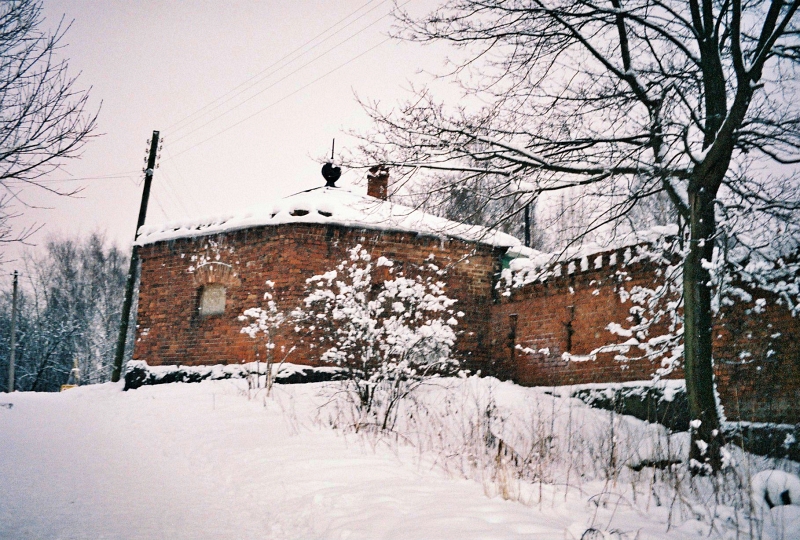 Выборг. Батарейная гора